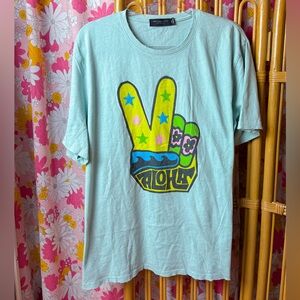 JUNK FOOD ALOHA TEE XXL